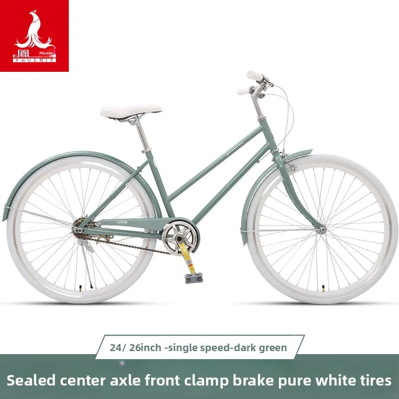 Women's Sweet & Fresh-Style Commuter Bike (For Junior & Senior High School Students · Unisex Adults · Commuter Racing Model)