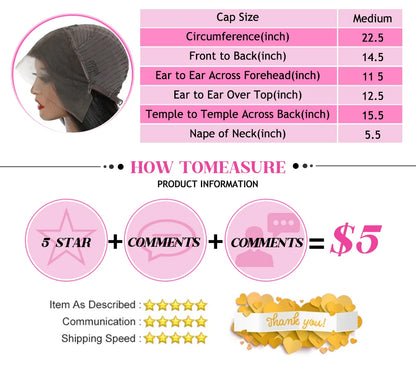 Highlight 13x4 Lace Front Bob Wig Human Hair P4/27 Honey Blonde Straight Bob Wig Human Hair Pre Plucked with Baby Hair