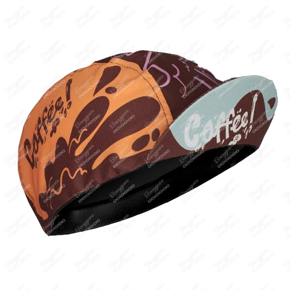 Cycling Caps for Men and Women, Black Series, Quick Dry, Breathable, Absorb Sweat, Sports, Bicycle Hat, 9 Styles