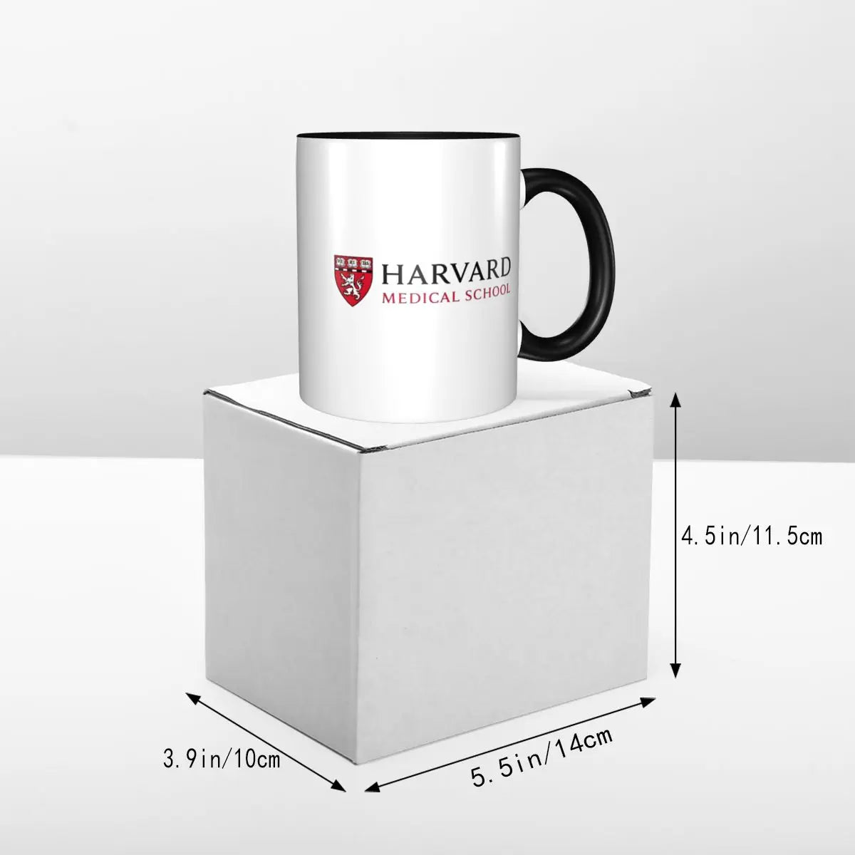Harvard Medical School Mug Funny Ceramic Coffee Cups Tea Mugs Milk Cup Drinkware Gift for Friends