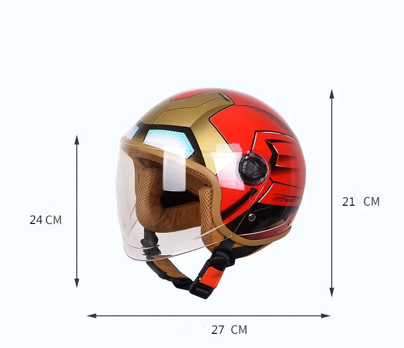 Safety Protection Kids Child Scooter Helmets Cartoon bike Motorcycle bicycle Motocross 3-12Years Old Children's girls Helmets