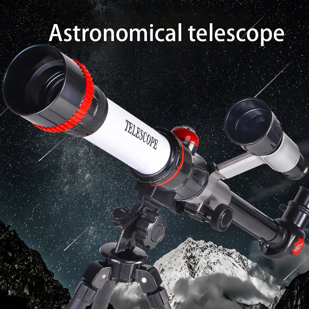Professional Astronomical Telescope Powerful Monocular Portable HD Moon Space Planet Observation Gifts for Children Students