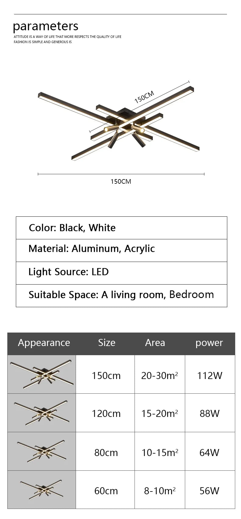Modern Minimalist Living Room Ceiling Lights Bedroom Long Line lamps LED Chandelier Hall Bedroom Indoor Lighting Decoration