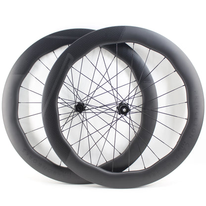 Newest 700C Cyclocross Travel Gravel Road Bike Full Carbon Fibre Bicycle Disc brake Wheelset carbon clincher tubeless rims wave