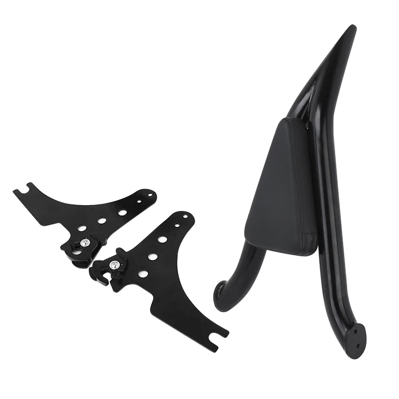 Motorcycle Rear Passenger Sissy Bar Backrest with Cushion Pad Detachable For Harley Sportster XL 1200 883 72 48 Iron 2004-2022