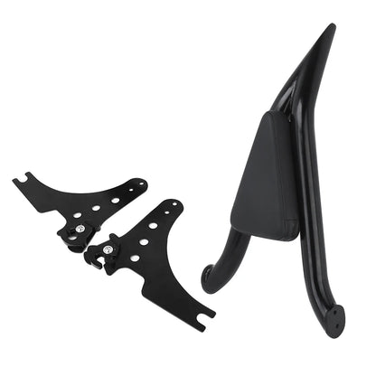 Motorcycle Rear Passenger Sissy Bar Backrest with Cushion Pad Detachable For Harley Sportster XL 1200 883 72 48 Iron 2004-2022