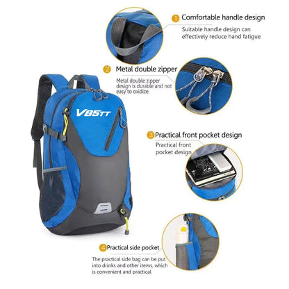 For MOTO GUZZI V85TT Men's and Women's Large Capacity Travel Backpack Motorcycle Accessories Outdoor Sports Mountaineering Bag