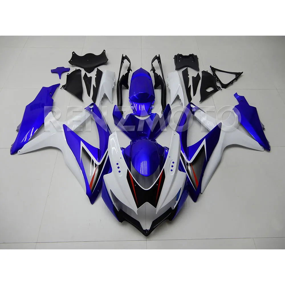 K8 K9 Motorcycle Fairing Set Body Kit For SUZUKI GSXR 600 750 GSXR750 2008-2010 Decoration Plastic Guard Plate Shell Injection