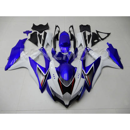 K8 K9 Motorcycle Fairing Set Body Kit For SUZUKI GSXR 600 750 GSXR750 2008-2010 Decoration Plastic Guard Plate Shell Injection