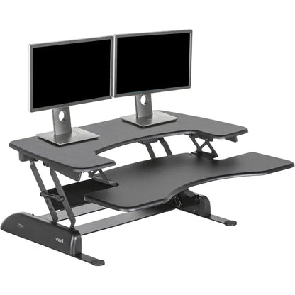 Desk Pro Plus 36 - Dual Monitor Standing Desk Converter - Adjustable Desk Riser with 11 Height Settings - Stand Up Ho.Customized