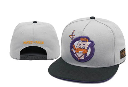 Classic Snapback Hat Cap Hip Hop Style Flat Bill Blank Adjustable Size