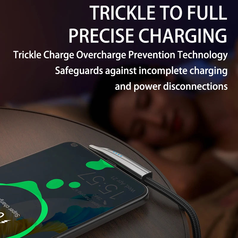 240W 100W Bullet Train Shape Fast Charging Cable 90° Elbow Type C Charger USBA/Type C To Type C Cable for Samsung S25 iPhone 16