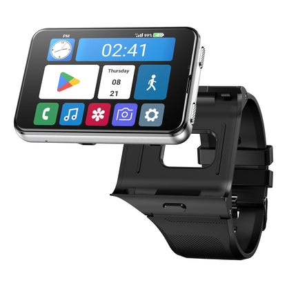 Factory S999 4G Smart Watch Android 11 OS MTK6761 Quad Core 4GB 64GB 2.88" HD Large Screen Smartwatch 2.0MP+8.0MP Dual Camera