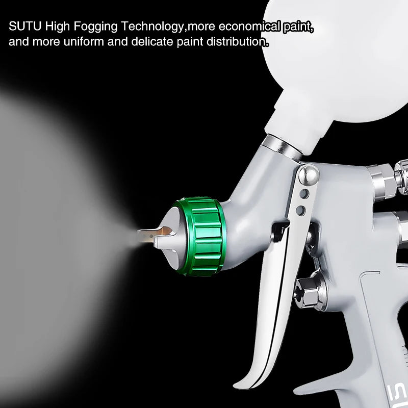 SUTU Spray Guns MINI88 High Atomization 1.0/1.2MM Nozzle Painting Gun Oil/Water Based Paint Air Spray Gun Airbrush