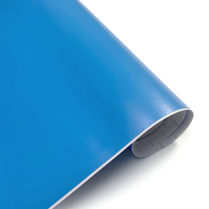 Motorcycle Modification Stickers Sky Blue Matte Vinyl Film Waterproof and Scratch-proof Creative Self-adhesive Auto Accessories