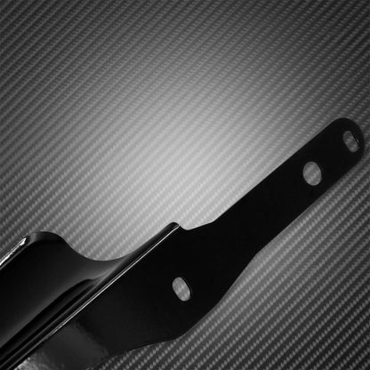Motorcycle Front Fork Windscreen Deflectors Wind Mount Fairing For Harley Touring Electra Glide FLTX FLHXS Road King FLHR 95-22