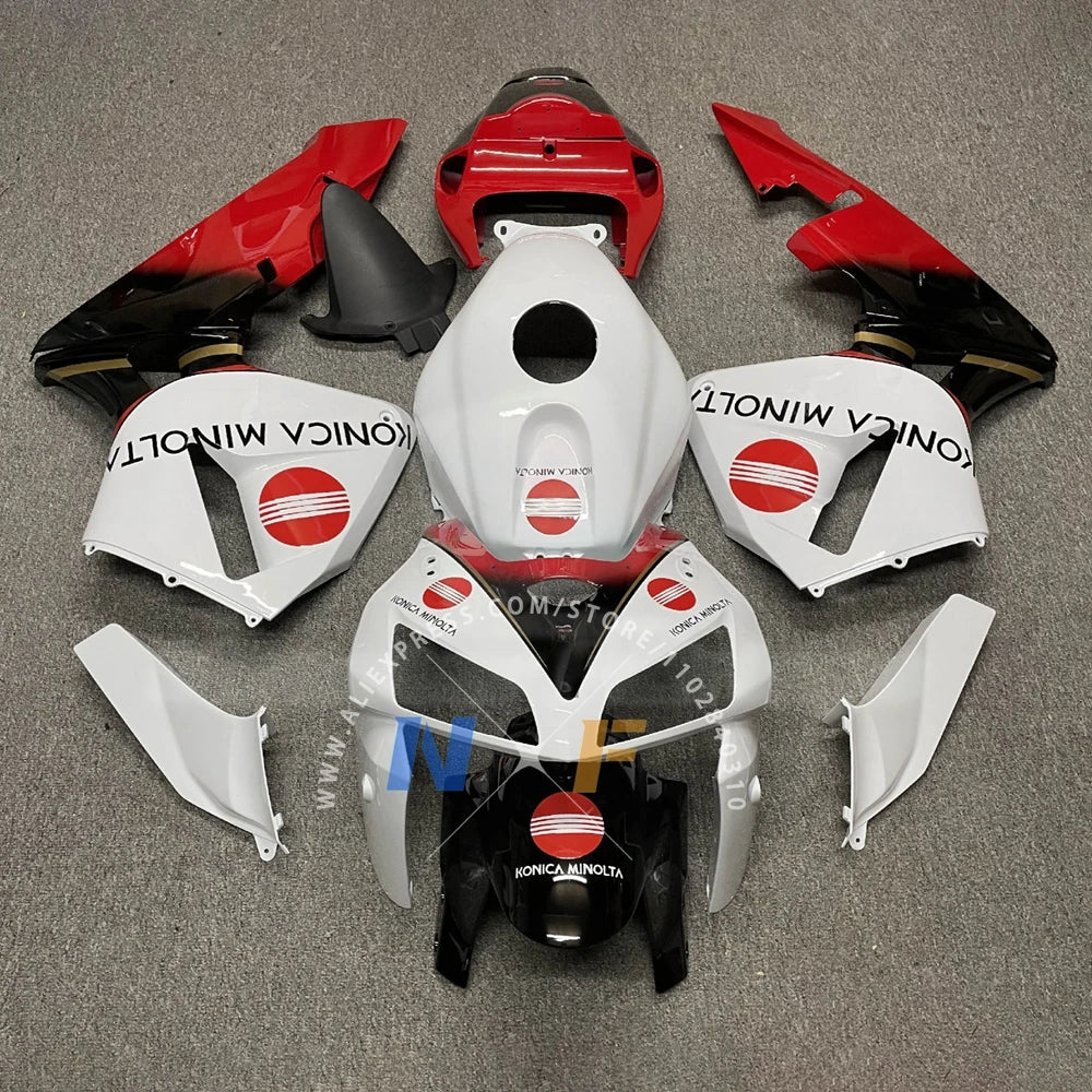 ABS Plastic Fairing Set CBR600RR 2005 2006 Motorcycle Fairings Bodywork Panel Kit Fit for HONDA CBR 600RR 05 06