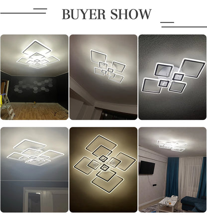 Nordic Minimalist Pendant Light LED Ceiling Lamp Ceiling Chandelier Suitable for Bedrooms Living Rooms Home Lighting Decoration