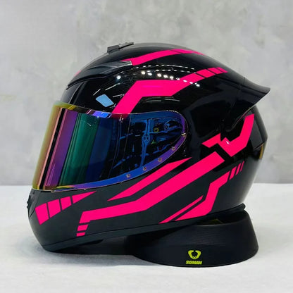 Popular Urgly Girl Full Face Motorcycle Helmet with Multiple Style Options and Unmatched Riding Freedom for Urban Riding Riders