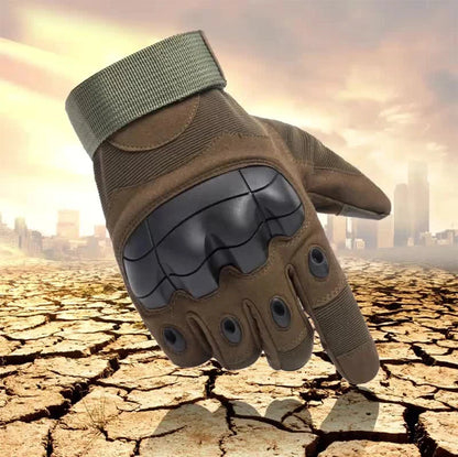 Touch Screen Motorcycle Gloves  Spring Summer Breathable Full Finger Motorbike Riding Moto Gloves for Motocross