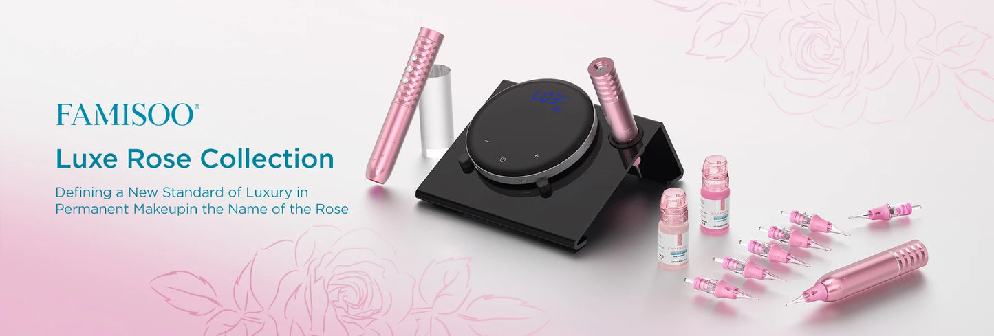 15ML Luxe PMU Pigment Europe's Best-selling 9 colors Lip Tattoo Ink For Semi Permanent Makeup Nano Lips Microblading Pigment