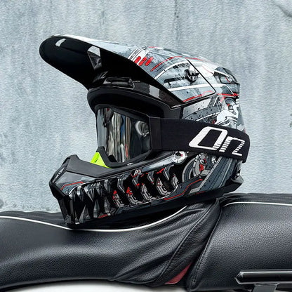 ORZ's new motorcycle off-road helmet, rally helmet, and mountain bike downhill helmet