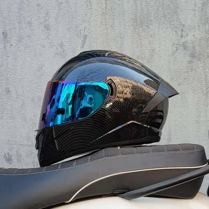 dual-lens Motocross helmet Professional racing dual lens safety helmet, off-road motorcycle full face protector, approved by DOT
