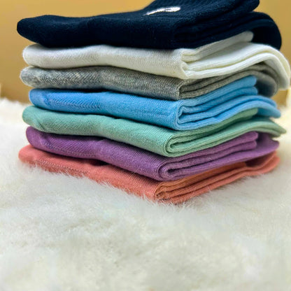 1/4 Pairs Woman Cotton Socks For Women Cotton Female Socks Set Woman Colorful Lady Socks Letter Printed Sock