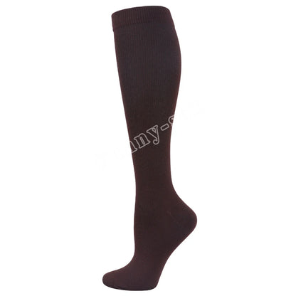 Unisex Compression Socks Leg Relief Pain Knee Medical High Stockings Pressure Support Stretch Pressure Circulation Socks 1 Pair