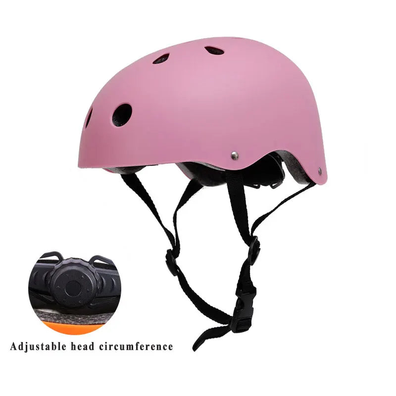 Men Women Children's Cycling Helmet for Skateboard Roller Skating Rafting Rock Climbing Electric Scooter Bicycle Safety Helmet