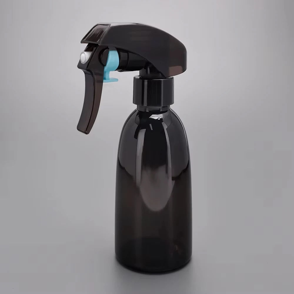 Salon Hairdressing Spray Bottle Plastic Refillable Fine Mist Water Sprayer ﻿ With Ball Bearing Barbershop Home Water Can Tools