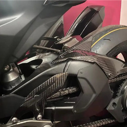 motorcycles For Kawasaki Ninja H2 H2R 2015-2024 Sur-Ron 100% Full Carbon Fiber Lower Fairing Winglets Fairings Motorcycles