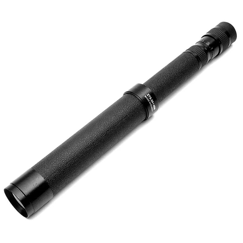 Baigish Monocular Zoom Telescope 8-24x40 HD Powerful Metal Optical Lens Astronomical With Long Range Original Bak4 Russian Black