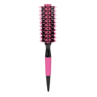 Wooden Round Hair Comb Brush With Boar Bristle Mix Nylon Styling Tools Professional Ceramics Ion Hair Brush Hairdressing Supply