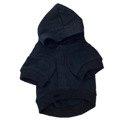 Security Dog Hoodie, Small Dog Coat, Chihuahua Sweatshirt, French Bulldog, Warm Puppy Clothes, XS-L