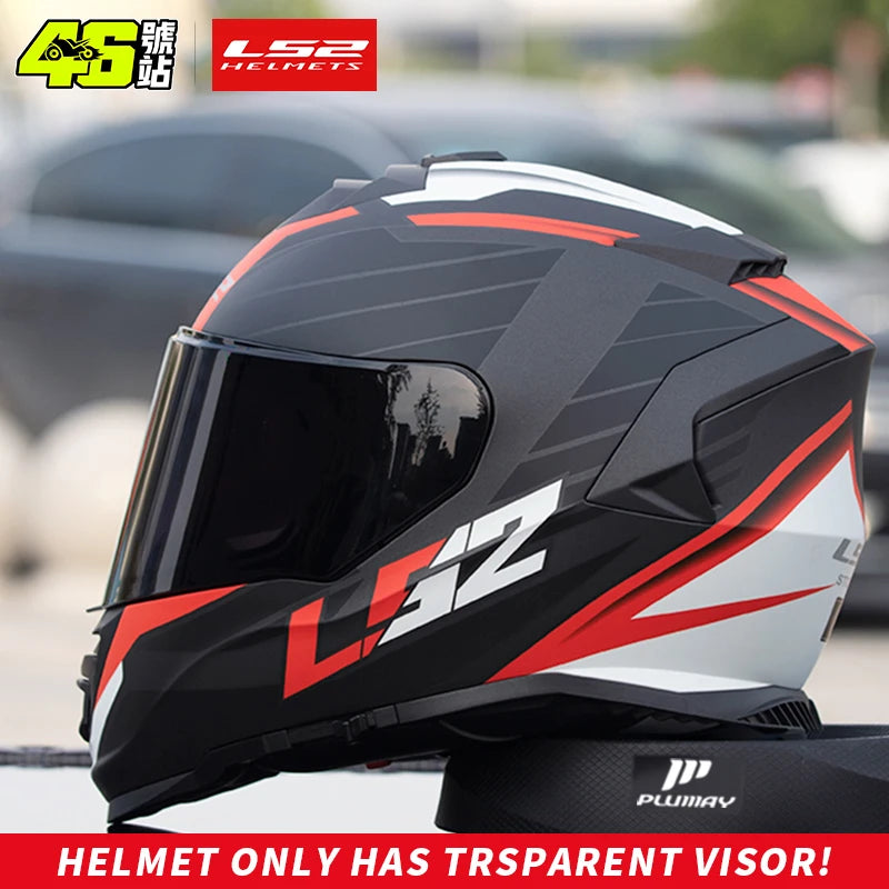Capacete LS2 STORM Motorcycle Helmet ls2 ff800 full face helmets casque moto casco ECE Certification