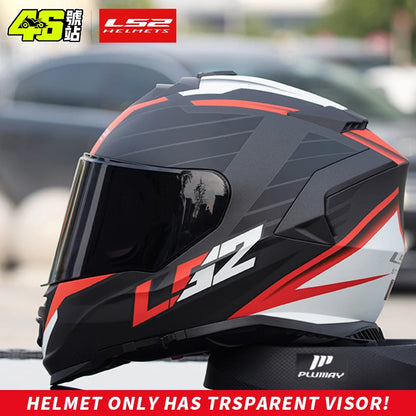 Capacete LS2 STORM Motorcycle Helmet ls2 ff800 full face helmets casque moto casco ECE Certification