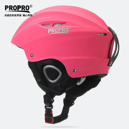 PROPRO Light Ski Helmet With Safety professional Ski Snowboard   motorcycle Integrally-Molded Skiing Snow Husband Men Women