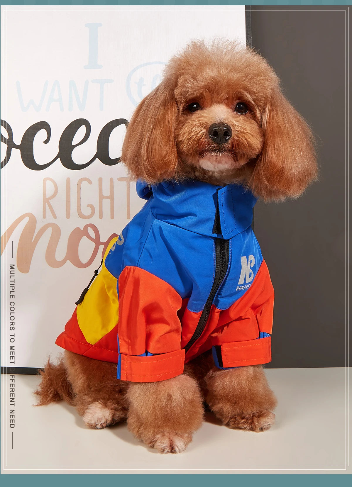 Fashion Winter Dog Jacket Waterproof Pet Raincoat Thick Fleece Warm Large Dogs Clothes Windproof Coat French Bulldog Chihuahua