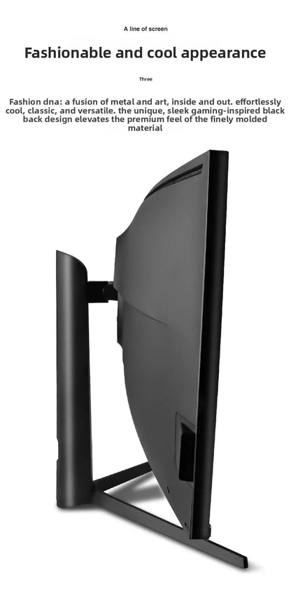 49 Inch Ultrawide Curved Monitor 5K, 32:9 IPS E-Sports Display, 4K 144Hz High Refresh Rate