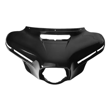 For Street Glide Electra Glide 2014-2024 Front Headlight Fairing with DRL Turn Signal Front Batwing Outer Fairing Accessories