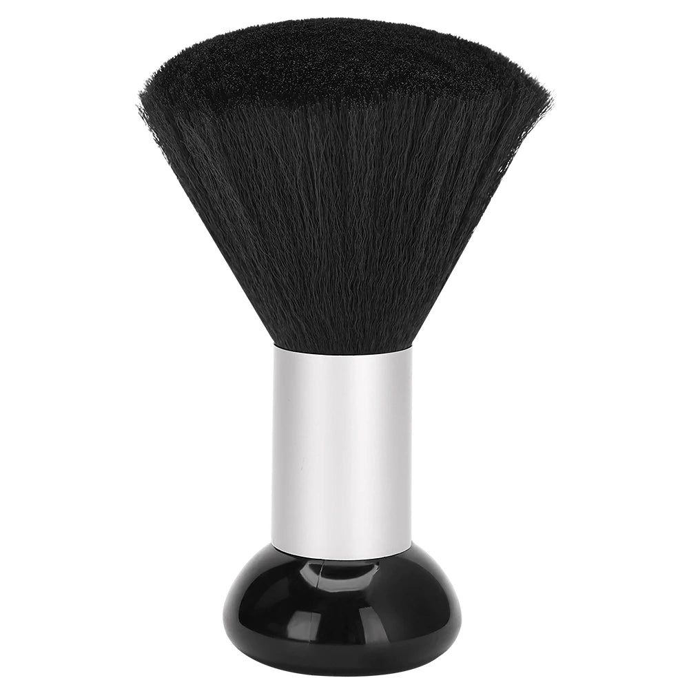 Professional Barber Duster Neck Face Brushes Hair Clean Soft Black Hairbrush Salon Cutting Hairdressing Styling Make Tools