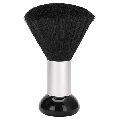Professional Barber Duster Neck Face Brushes Hair Clean Soft Black Hairbrush Salon Cutting Hairdressing Styling Make Tools