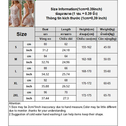 New Casual Lingerie Sexy Lace Camisole Long Skirt Sleepwear Nightgown