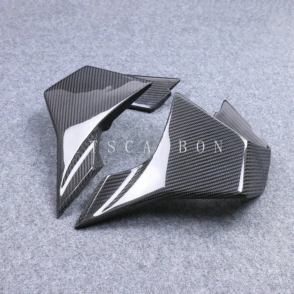100% Pure Dry Carbon Fiber Race Shell Parts Fender Winglets Cover Fairing Kits For BMW S1000RR M1000RR 2024 2023 2022