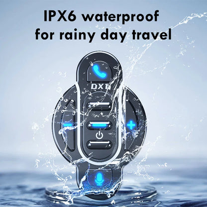New Smart Wireless Remote Control Bluetooth 5.4 Media Controller Waterproof for Helmet Earphone Motorcycle Bike Handlebar