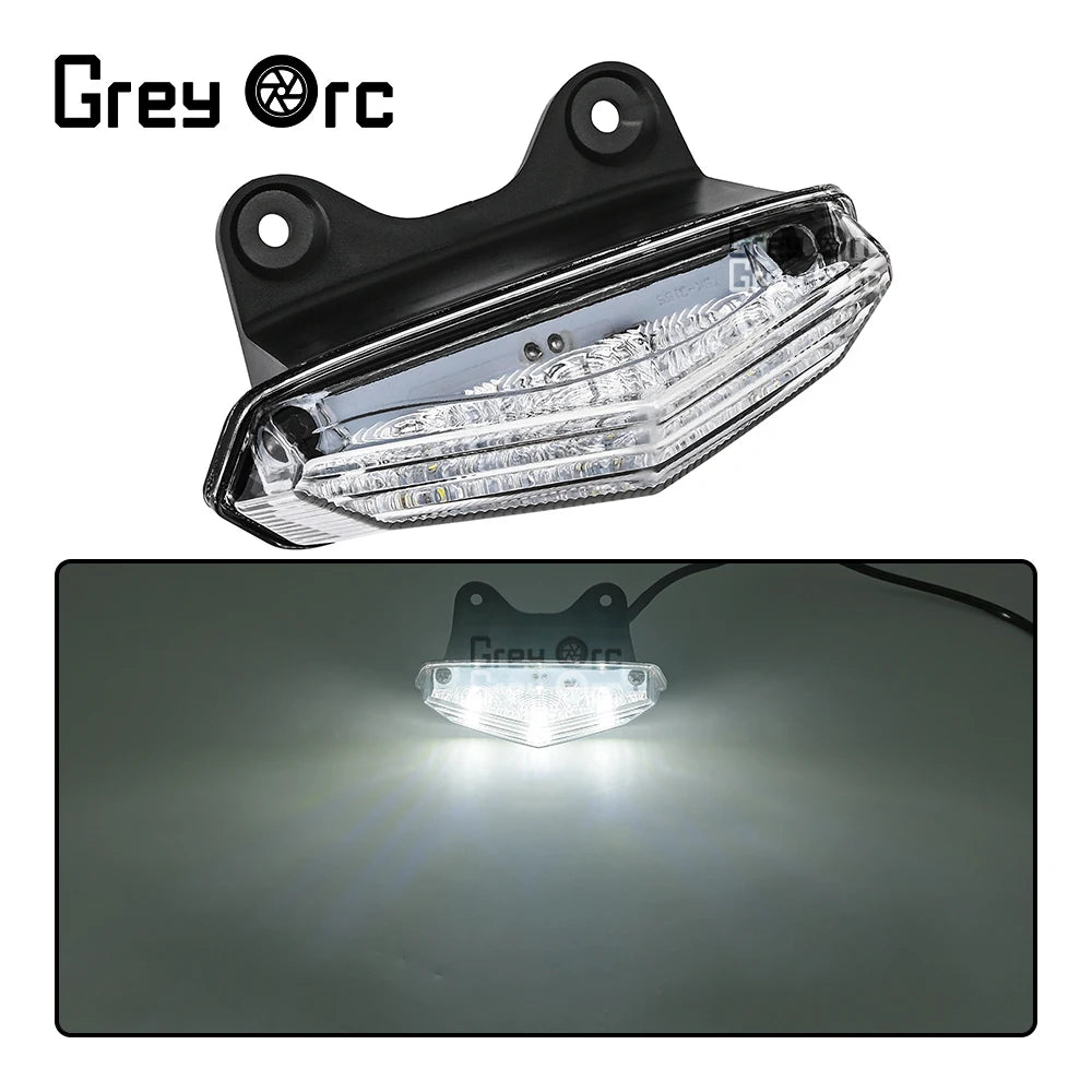 Motorcycle Accessories LED Front Center Marker Pilot Headlight For KAWASAKI NINJA ZX-10R ZX10R 2011-2015 2014 Headlamp Fog Lamp