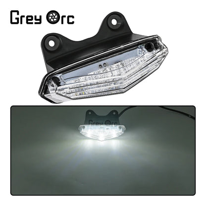 Motorcycle Accessories LED Front Center Marker Pilot Headlight For KAWASAKI NINJA ZX-10R ZX10R 2011-2015 2014 Headlamp Fog Lamp