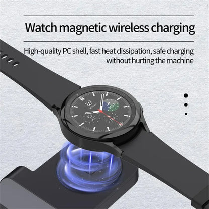 3 in 1 Wireless Charger Stand Fast Charging Station - for iPhone 17-12/X Apple Watch AirPods Samsung Galaxy S25/S23/S22 Charger