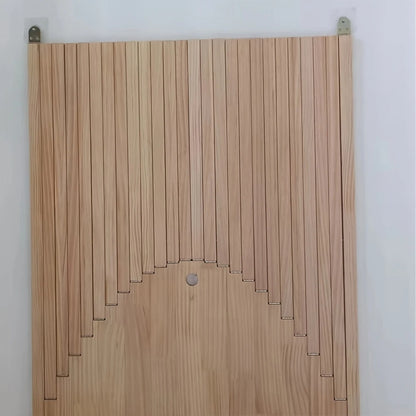 Folding Desk Fashionable Invisible Computer Table Solid Wood Creative Hanging Wall Folding Table Computer Folding Table